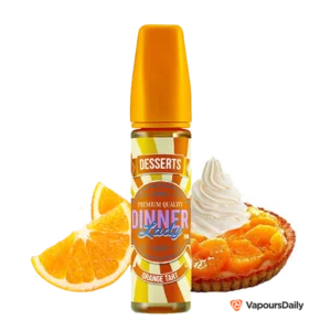 جویس دینرلیدی کیک پرتقالی DINNER LADY ORANGE TART