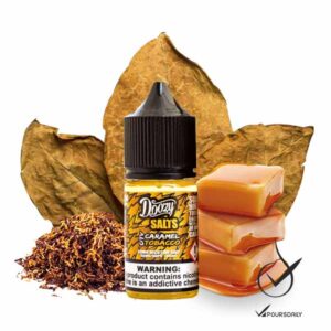 سالت تنباکو کارامل دوزی (30میل) DOOZY CARAMEL TOBACCO