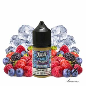 سالت بلوبری تمشک یخ دوزی (30میل) DOOZY FROZEN BERRIES