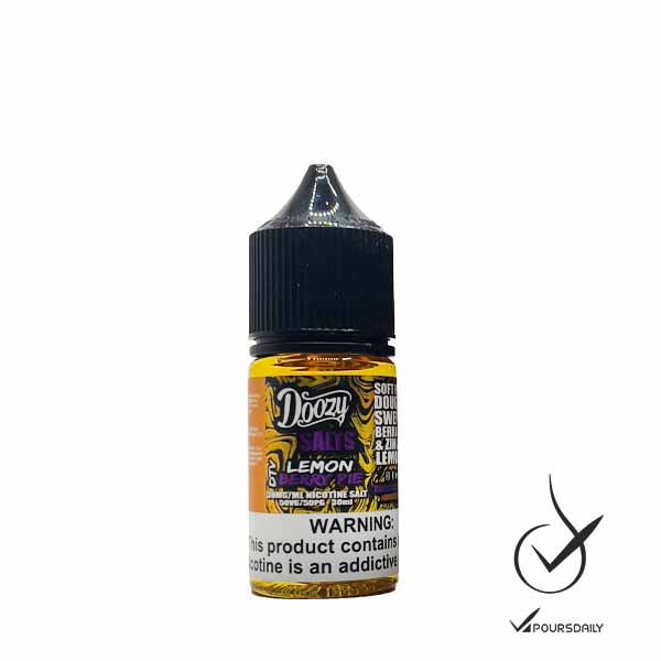 سالت دوزی کیک لیمو تمشک