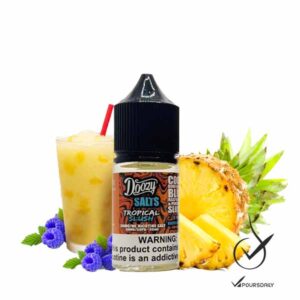 سالت اسموتی تمشک آبی آناناس دوزی (30میل) DOOZY TROPICAL SLUSH