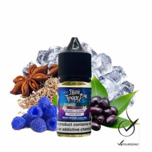 سالت هاکلبری تمشک آبی یخ دوزی (30میل) DOOZY TROPIX HAWAII