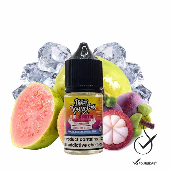 سالت دوزی منگوستین گواوا یخ