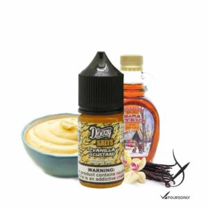 سالت کاستارد وانیل دوزی (30میل) DOOZY VANILLA CUSTARD