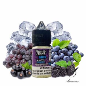 سالت انگور تمشک یخ دوزی (30میل) DOOZY VIMTO CRUSH