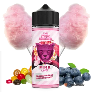 جویس پاستیل انگور فرنگی پشمک DR.VAPES PINK CANDY 120ML