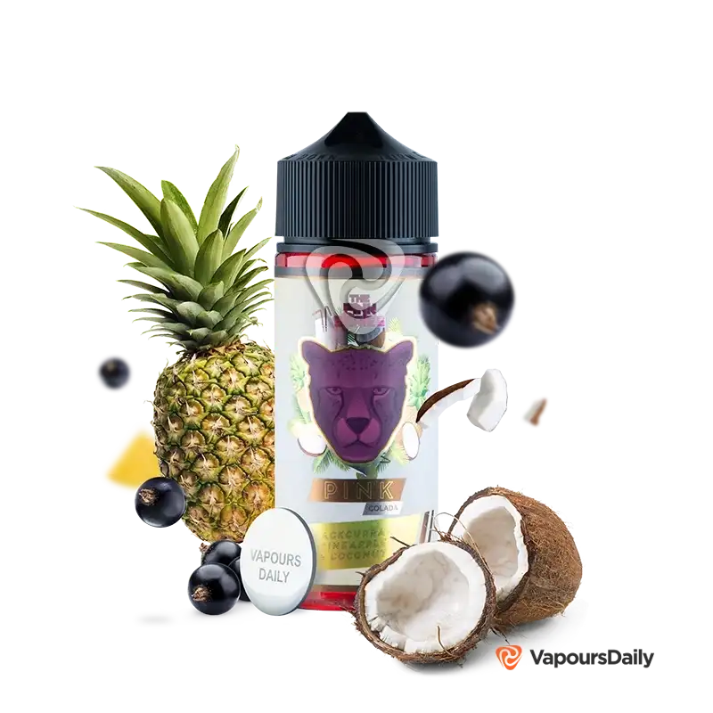 جویس دکتر ویپز آناناس خامه نارگیلی DR.VAPES PINK COLADA 120ML جویس دکتر ویپز آناناس خامه نارگیلی 120میل
