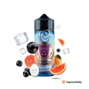جویس دکتر ویپز گریپ فروت انگور فرنگی یخ DR.VAPES PINK FROZEN ROYALE 120ML