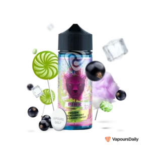 جویس آبنبات انگور فرنگی یخ DR.VAPES PINK FROZEN REMIX 120ML