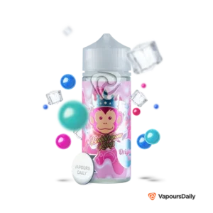جویس آدامس بادکنکی یخ DR.VAPES BUBBLEGUM KINGS ORIGINAL ICE 120ML