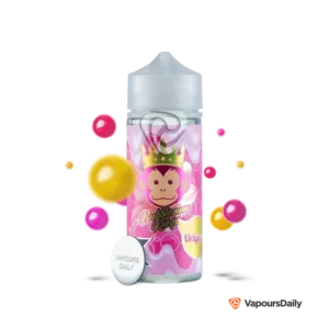 جویس آدامس بادکنکی DR. VAPES BUBBLEGUM KINGS ORIGINAL 120ML