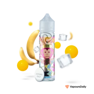 جویس آدامس بادکنکی موز یخ DR.VAPES BUBBLEGUM KINGS BANANA ICE 60ML