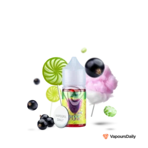 سالت دکتر ویپز آبنبات ترش انگور فرنگی DR.VAPES PINK SOUR
