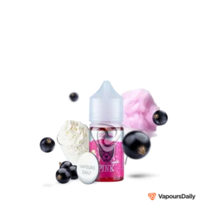 سالت دکتر ویپز اسموتی انگورفرنگی پشمک DR.VAPES PINK SMOOTHIE 30ML