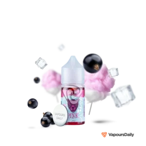 سالت دکتر ویپز انگور فرنگی پشمک یخ DR.VAPES PINK ICE