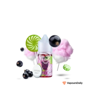 سالت آبنبات ترش انگور فرنگی و پشمک DR.VAPES PINK REMIX