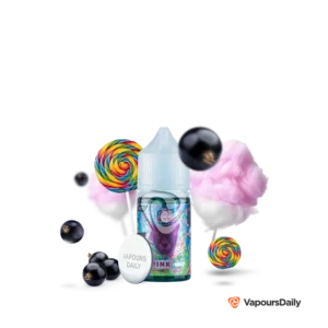 سالت دکتر ویپز آبنبات انگور فرنگی یخ DR.VAPES PINK FROZEN REMIX
