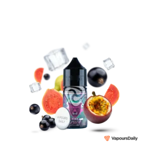 سالت دکتر ویپز گواوا پشن فروت یخ DR.VAPES PINK FROZEN CRAZY 30ML