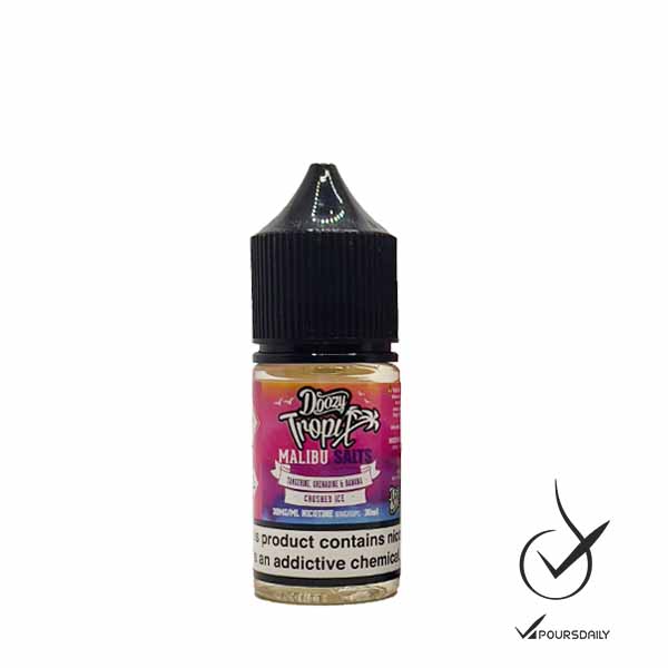 سالت دوزی سیروپ انار نارنگی یخ