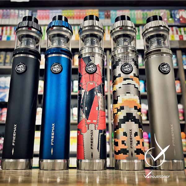 ویپ فری مکس توییستر 2