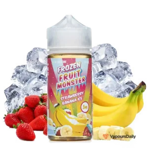 جویس مانستر موز توت فرنگی یخ FRZ FRUIT MONSTER STRAWBERRY BANANA