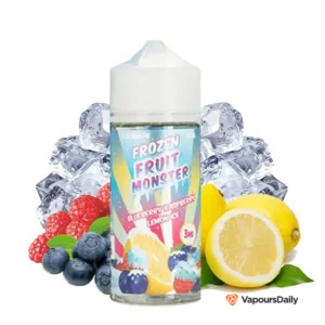 جویس تمشک لیمو یخ FRZ MONSTER BLUEBERRY RASPBERRY LEMON ICE