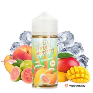 جویس انبه گوآوا هلو یخ FRZ MONSTER MANGO PEACH GUAVA ICE