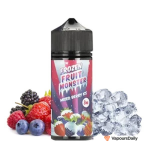 جویس بلوبری توت فرنگی یخ FRZ MONSTER MIXED BERRY ICE