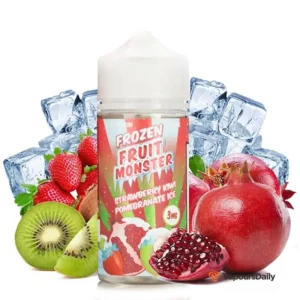 جویس مانستر انار کیوی یخ FRZ MONSTER STRAWBERRY KIWI POMEGRANATE ICE