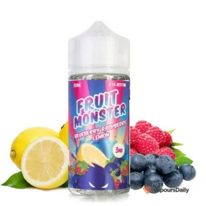 جویس مانستر تمشک بلوبری لیمو FT MONSTER BLUEBERRY RASPBERRY LEMON