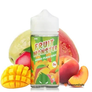 جویس مانستر انبه هلو گواوا FT MONSTER MANGO PEACH GUAVA