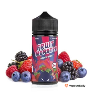 جویس مانستر تمشک بلوبری توت فرنگی FT MONSTER MIXED BERRY