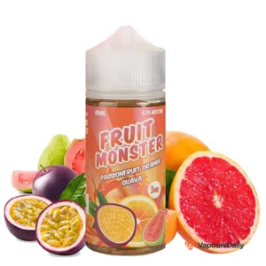 جویس پشن فروت پرتقال گواوا FT MONSTER PASSIONFRUIT ORANGE GUAVA