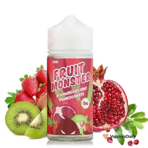 جویس مانستر انار کیوی FT MONSTER STRAWBERRY KIWI POMEGRANATE