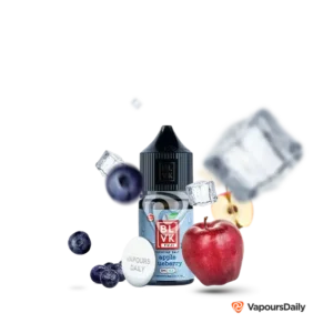 سالت سیب بلوبری یخ بی ال وی کی (30میل) BLVK FUJI APPLE BLUEBERRY ICE