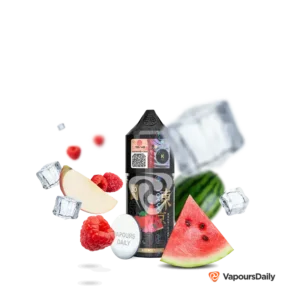 سالت توکیو سیب تمشک هندوانه یخ (30میل) TOKYO GOLDEN APPLE RASPBERRY MELON