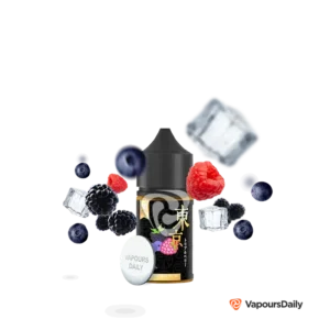 سالت توکیو تمشک شاتوت بلوبری یخ (30میل) TOKYO GOLDEN TRIPLE BERRIES