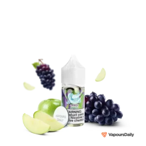 سالت کلود نوردز سیب انگور CLOUD NURDZ GRAPE APPLE