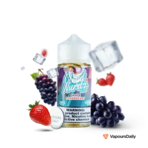 جویس کلود نوردز توت فرنگی انگور یخ CLOUD NURDZ GRAPE STRAWBERRY ICED