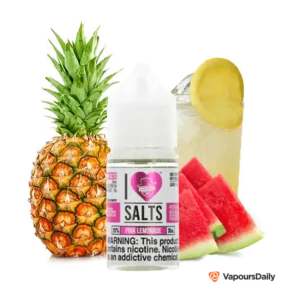 سالت آی لاو سالت لیموناد آناناس I LOVE SALT PINK LEMONADE