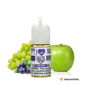 سالت آی لاو سالت انگور بلوبری I LOVE SALTS GRAPPLEBERRY