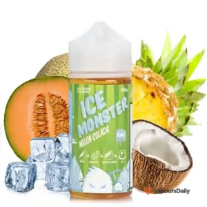 جویس مانستر آناناس نارگیل طالبی یخ ICE MONSTER MELON COLADA