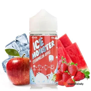جویس مانستر توت فرنگی سیب یخ ICE MONSTER STRAWMELON APPLE