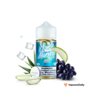 جویس کلود نوردز آلوئه ورا انگور یخ (100میل) CLOUD NURDZ ICED ALOE GRAPE