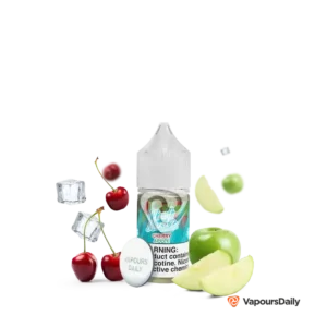 سالت کلود نوردز گیلاس سیب یخ (30میل) CLOUD NURDZ ICED CHERRY APPLE