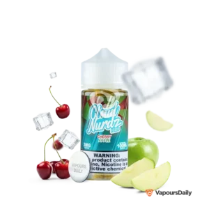 جویس کلود نوردز گیلاس سیب یخ (100میل) CLOUD NURDZ ICED CHERRY APPLE
