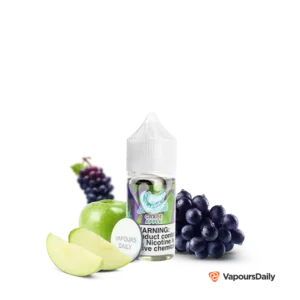 سالت کلود نوردز انگور سیب یخ CLOUD NURDZ ICED GRAPE APPLE