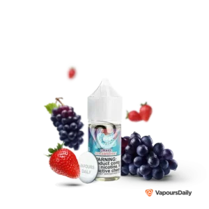 سالت کلود نوردز انگور توت فرنگی یخ CLOUD NURDZ ICED GRAPE STRAWBERRY