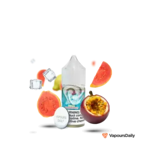 سالت کلود نوردز گواوا پشن فروت یخ (30میل) CLOUD NURDZ ICED GUAVA PASSION FRUIT