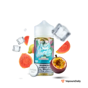 جویس کلود نوردز گواوا پشن فروت یخ (100میل) CLOUD NURDZ ICED GUAVA PASSION FRUIT